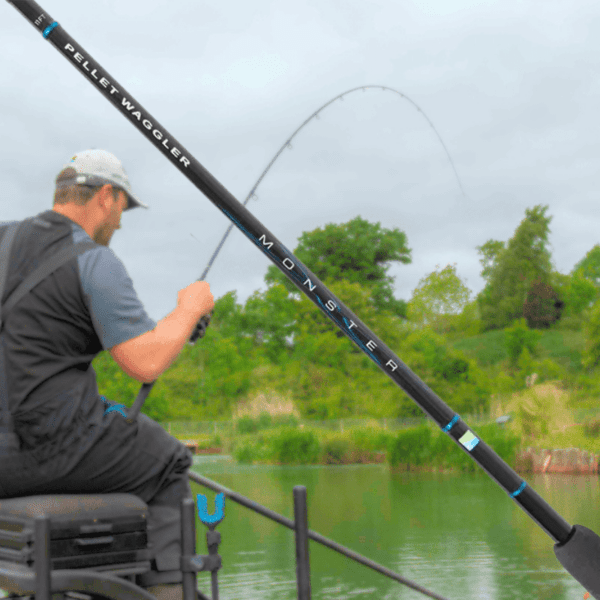 WIN a Preston Monster X Pellet Waggler Rod 11ft