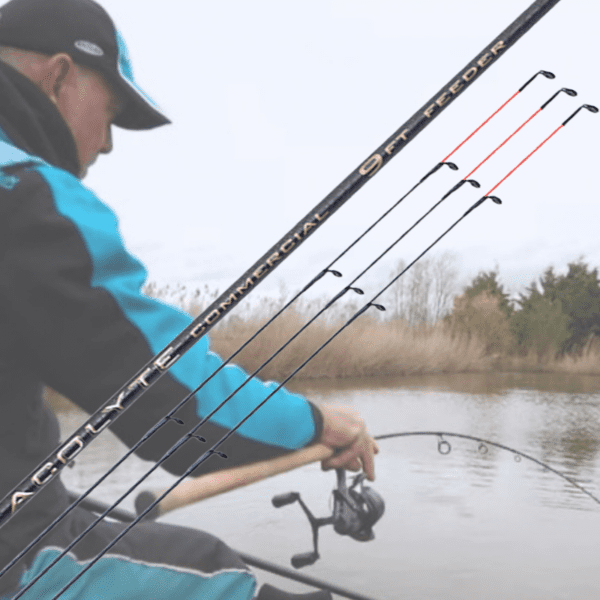 WIN a Drennan Acolyte Commercial Feeder Rod of your Choice