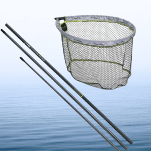 WIN a Matrix Aquos Power Landing Net Handle 4m 3-Piece and Matrix Carp Landing Net
