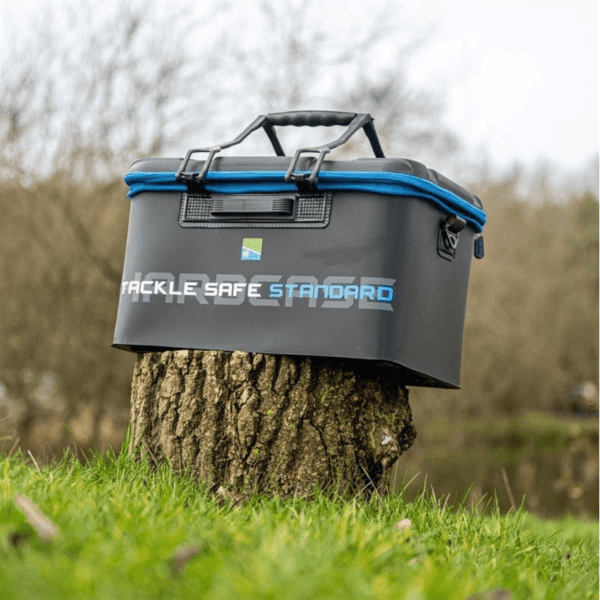 WIN a Preston Hardcore Standard Tackle Safe