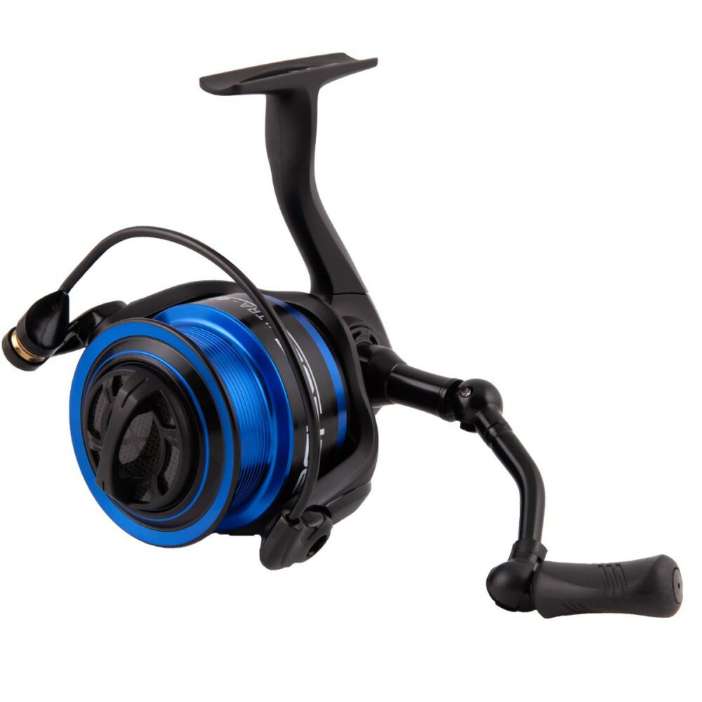 feeder fishing reel size CONFIDENT Spinning MiFine FIGHTING BIG ONES HAS NEVER BEEN THIS EASY With both front drag and rear drag Delivers a fully free Kinetic Adanaxx Feeder Reel Size: