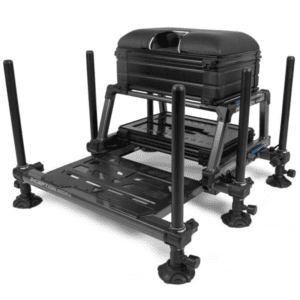 Preston Inception Station Seatbox - Graphite Edition