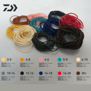 WIN 6 x Daiwa Hydro Elastics Of Your Choice