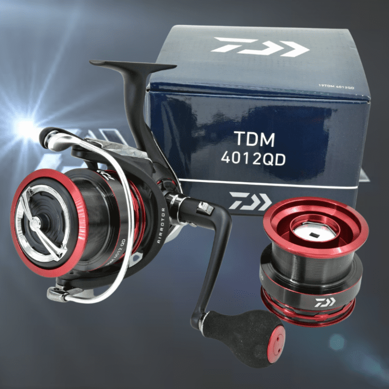 Moulinet Pêche Daiwa 20 Tournoi 4010QD - Neuf En Boîte