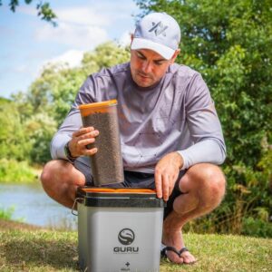 WIN a Guru Plus 4 Fishing System Bucket