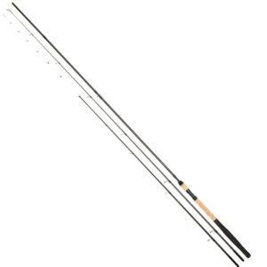 WIN a Daiwa Black Widow Twin Tip 12ft Barbel Rod