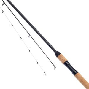 WIN a Daiwa Black Widow Twin Tip 12ft Barbel Rod