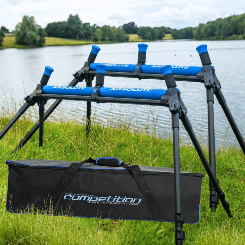 WIN 2 x Preston Absolute Pole Rollers and Competition Roller and Rooster Bag