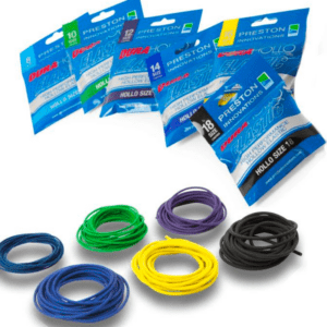 WIN 6 x Preston Dura Hollo Elastics of your Choice