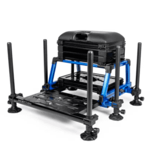 Preston Inception Station Blue Edition Seat Box