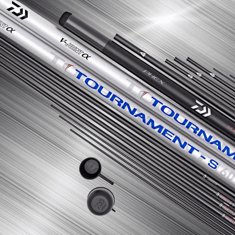 WIN a Daiwa Tournament-S Competition All Round Package 16m Pole