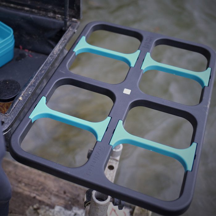 WIN a Drennan DMS Adjustable Bait Waiter and 6 x DMS Ventilated Bait Boxes