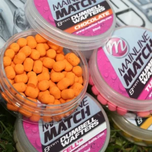 WIN a Matrix Mini Bait Bag + 6 Pots + 6 x Mainline Match Dumbell Wafters Bundle