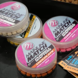 WIN a Matrix Mini Bait Bag + 6 Pots + 6 x Mainline Match Dumbell Wafters Bundle