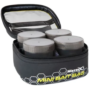 WIN a Matrix Mini Bait Bag + 6 Pots + 6 x Mainline Match Dumbell Wafters Bundle