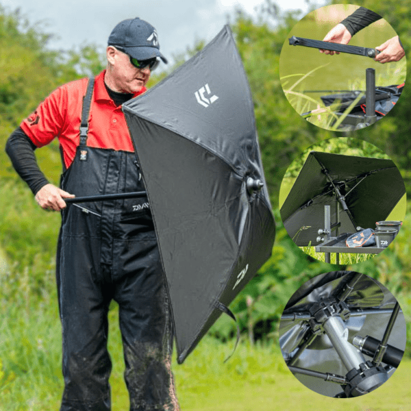 WIN a Daiwa System 36 Bait Brolly – AUTO DRAW