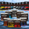 WIN 6 x Daiwa Hydrolastics of your Choice with Connectors and Pullers