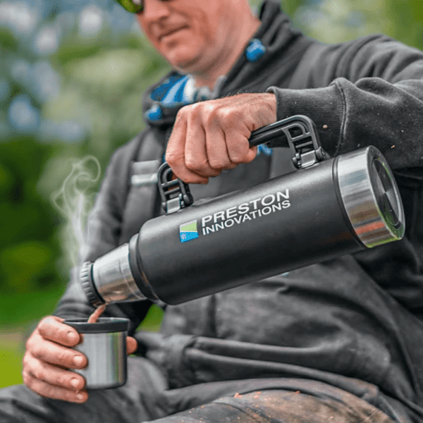 Free App Only Comp – Preston 1.4L Stainless Steel Flask – AUTO DRAW ...