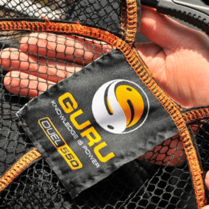 WIN a Guru Aventus Landing Net Handle 4m + 1m AND Guru Duel 550 Fishing Landing Net