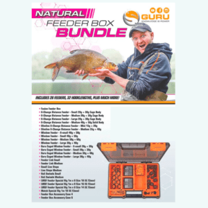WIN a Guru Natural Feeder Box Bundle