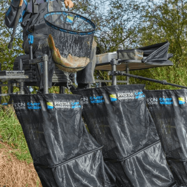 WIN 3 x Preston 2m Carp Mesh Keepnets