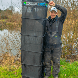 WIN 3 x Preston 2m Carp Mesh Keepnets