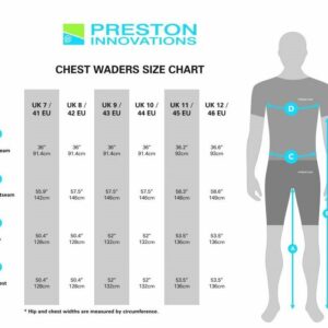 WIN a Pair of Preston Heavy Duty Chest Waders