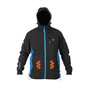 WIN a Preston Heated Softshell Jacket with Thermatech Power Bank