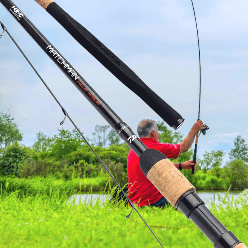 WIN a Daiwa Matchman 11ft Pellet Waggler Rod