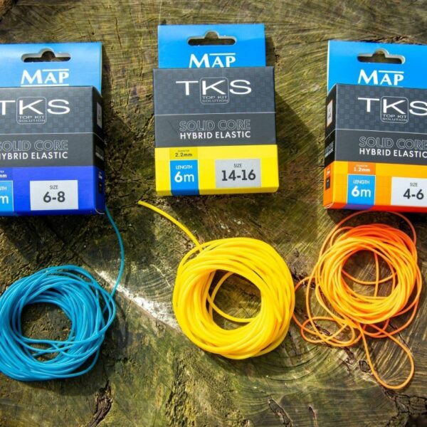 MAP Tks Hybrid Pole Elastic 6m NEW Match Fishing Pole Elastic *All - Foto 5