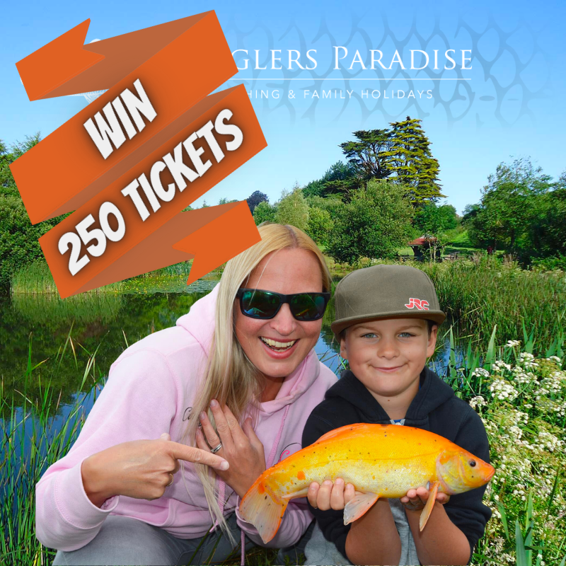 WIN 250 Tickets for the Holiday to Anglers Paradise Capital Catch