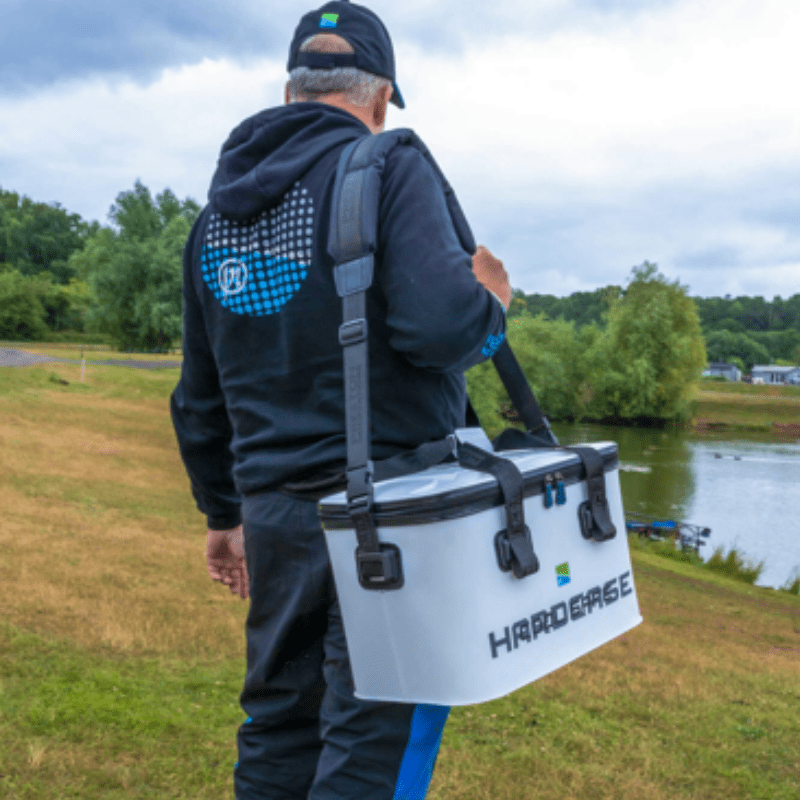 Preston Hardcase Cool Safe White Edition Capital Catch Competitions