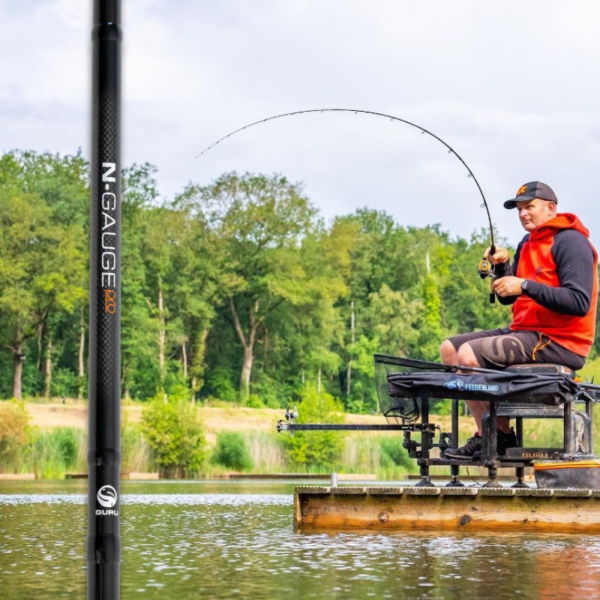 Guru N-Gauge Pro Feeder Rod 12ft