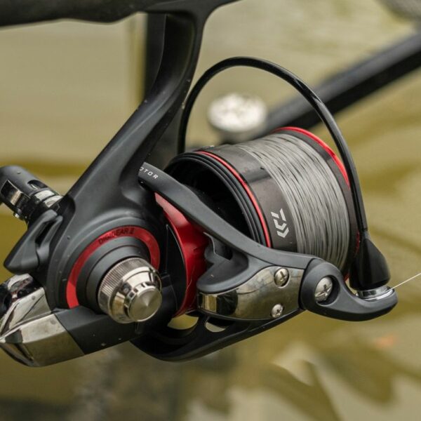 A Daiwa 21 Tournament 25QD Feeder Fishing Reel
