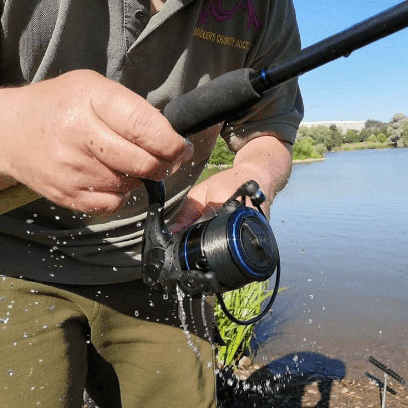 fishing sonik sksc commercial feeder rod