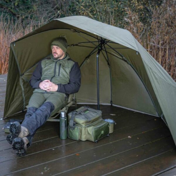 Korum Progress Graphite Brolly Shelter 50in – AUTO DRAW