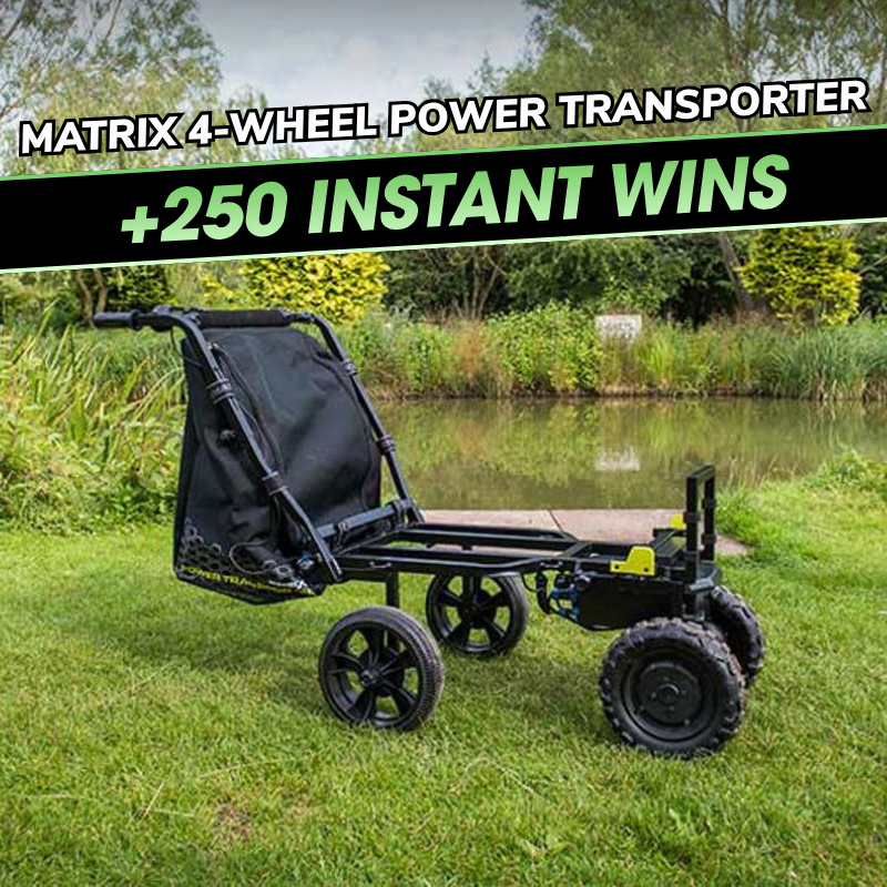 Matrix 4-Wheel Power Transporter - Capital Catch Competitions