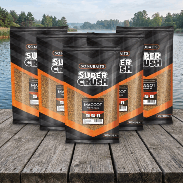 5x Sonubaits Maggot Fishmeal Groundbait – AUTO DRAW