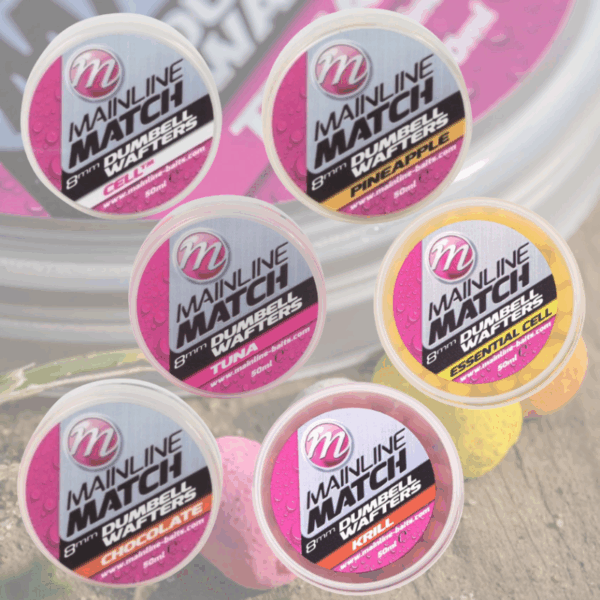 Mainline Match Dumbell 8mm Wafter Bundle – AUTO DRAW