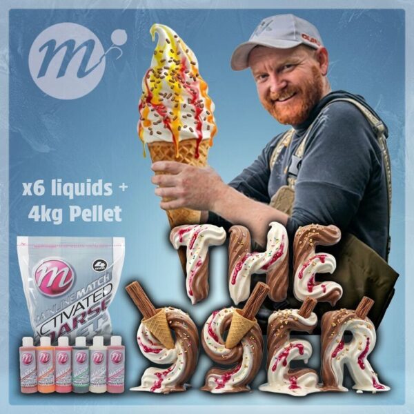 99 Tickets Only – 6x Mainline Match Syrup & 4kg Activated Coarse Pellets Bundle of your Choice – AUTO DRAW