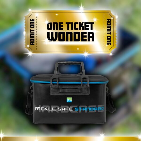Preston Hardcase Tackle Safe – ONE TICKET WONDER – AUTO DRAW