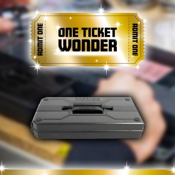Preston Rig Station – AUTO DRAW – ONE TICKET WONDER – AUTO DRAW