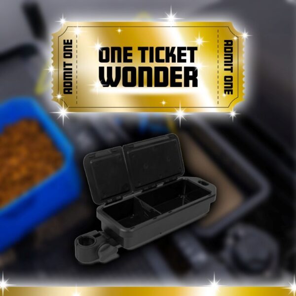 Preston Offbox Deluxe Accessory Tray – ONE TICKET WONDER – AUTO DRAW