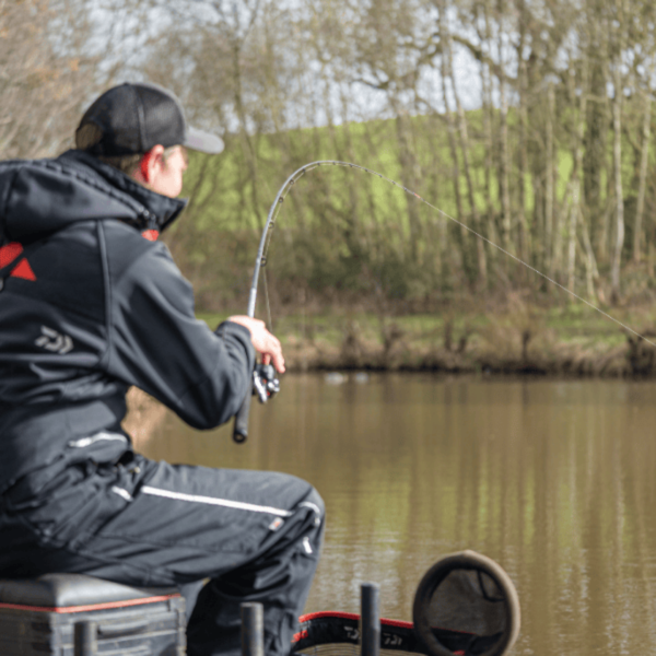 Daiwa Matchman Feeder Rod – 9ft – AUTO DRAW