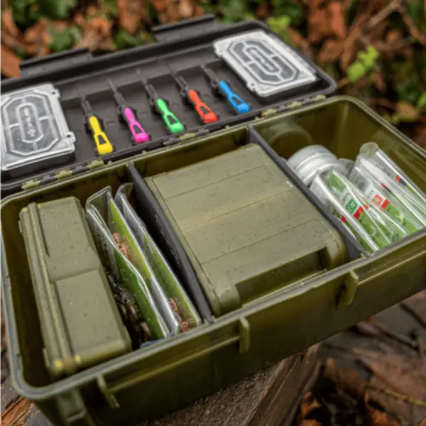 Korum Roving Blox Fully Loaded Tackle Box – AUTO DRAW