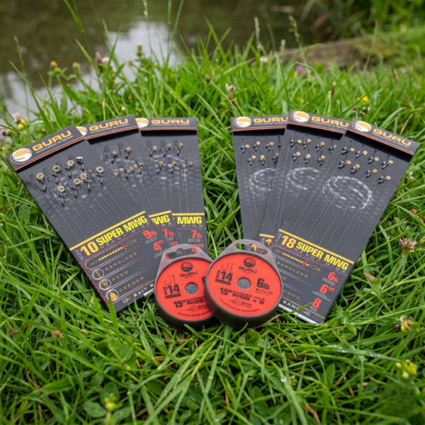 Guru SMWG Banded Ready Rigs Bundle – AUTO DRAW