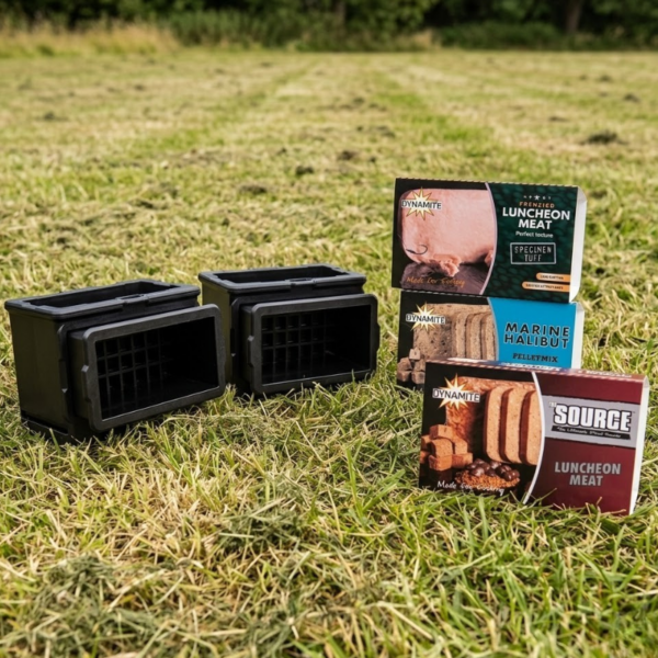 Korum Meat Cuber & Dynamite Luncheon Meat Bundle – AUTO DRAW