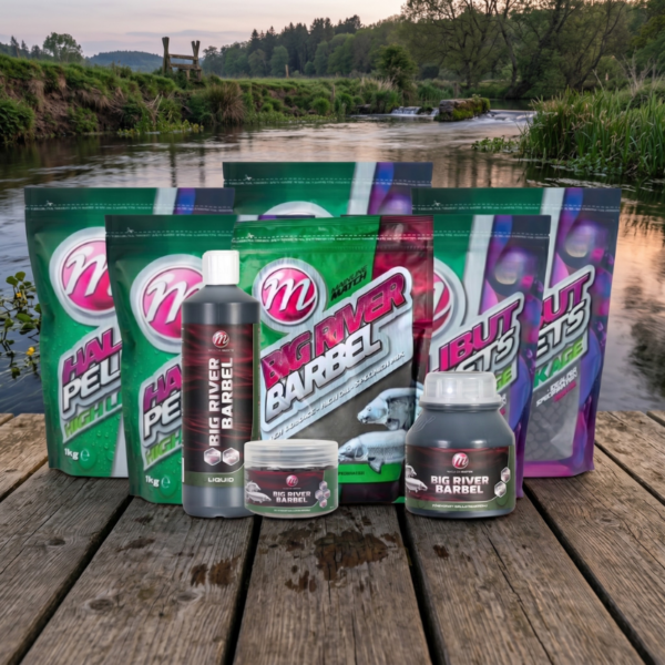 Mainline Big River Barbel Bundle – AUTO DRAW