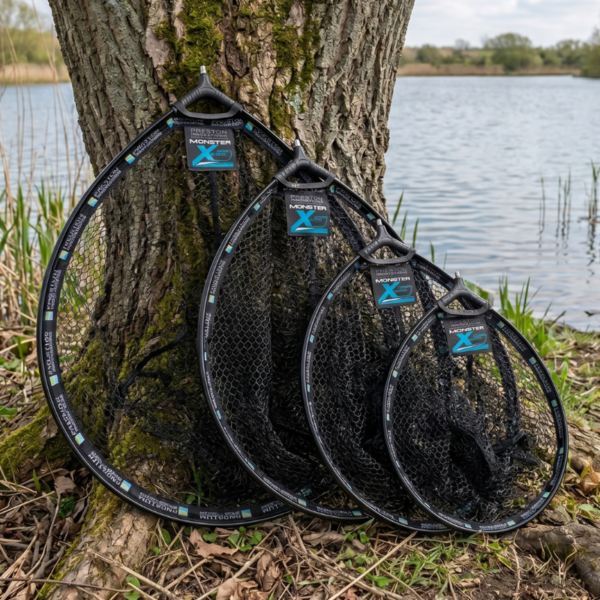 BRAND NEW – Preston Monster XS Lift Net Choice of Size – AUTO DRAW