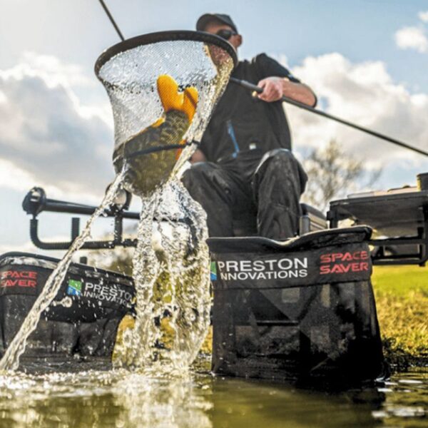 Preston Monster Xtreme Net Handle and Preston Quick Dry Net – AUTO DRAW